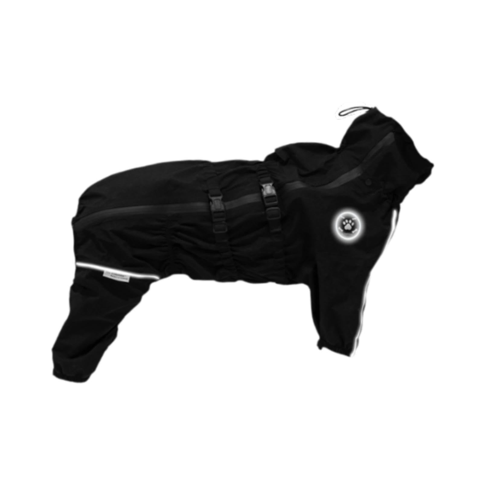 Abrigo de invierno para perros, ropa para perros, traje de nieve, disfraz para mascotas, caminar al aire libre, abrigo reflectante para cachorros, chaqueta para perros pequeños y medianos