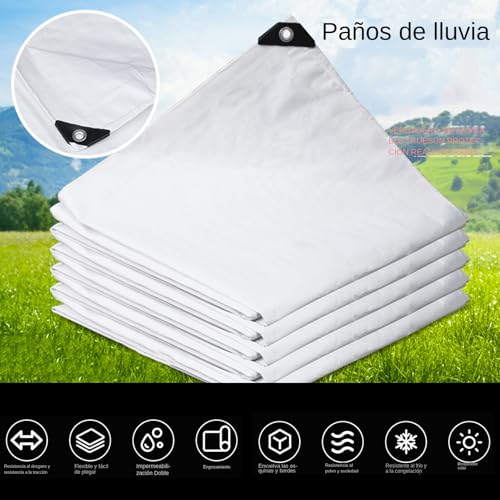 Lona resistente con cobertura solar para cobertizo y gallinero 3