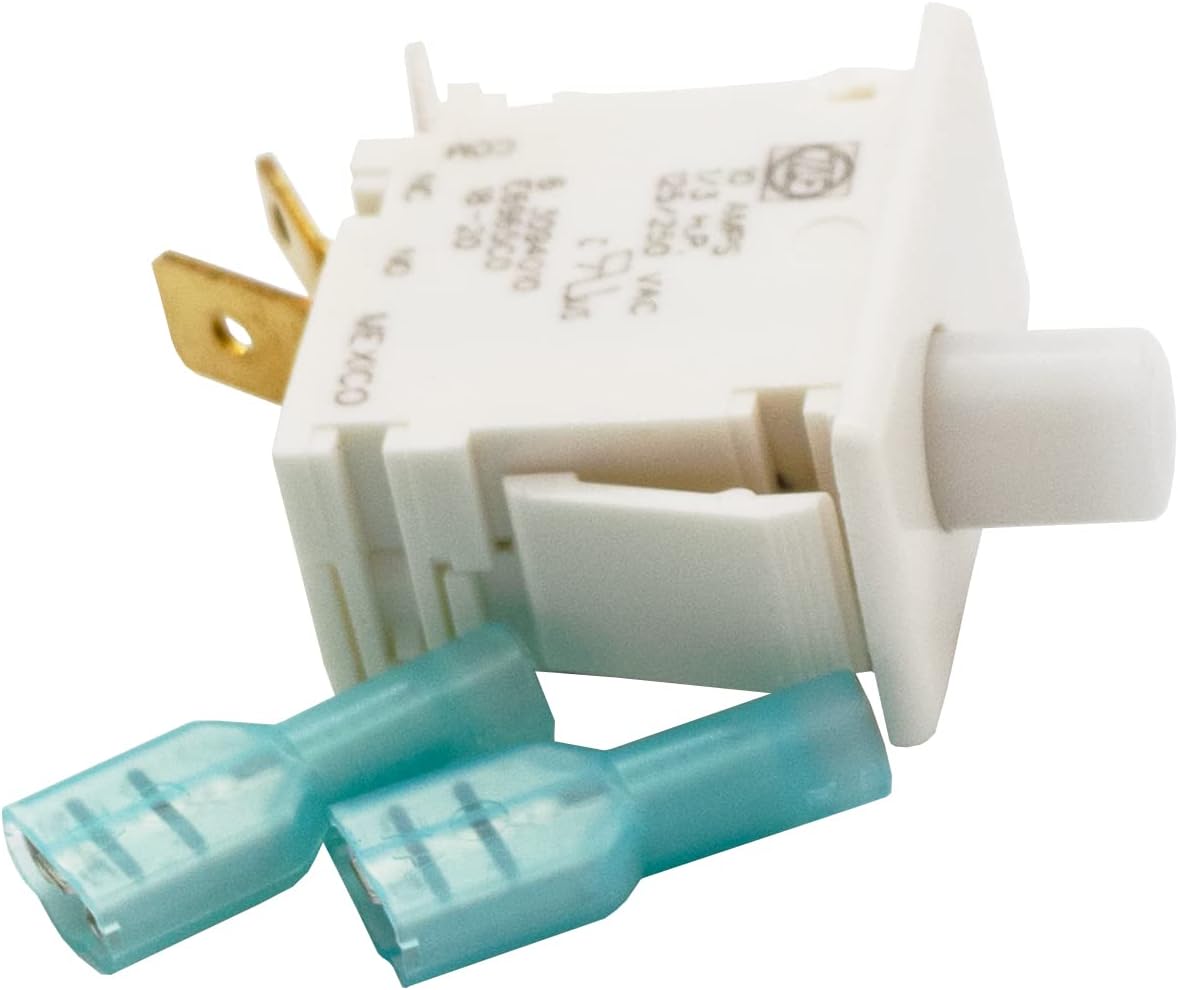 Supplying Demand W10169313 Y304575 Clothes Dryer Door Switch Replacement Kit