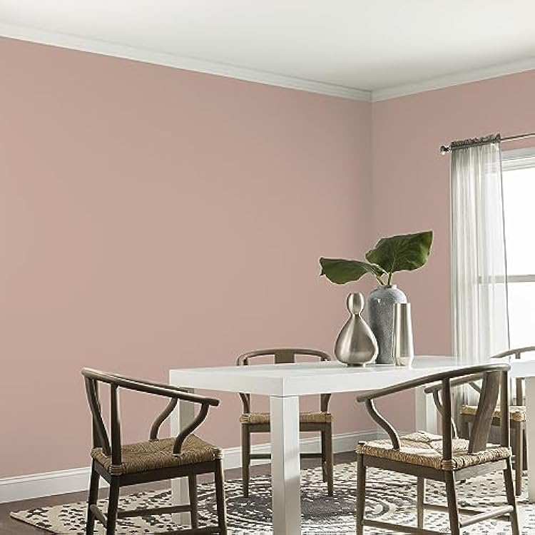 Glidden Interior Paint + Primer: Orange/Taupe Tapestry, One Coat, Eggshell, 1-Quart