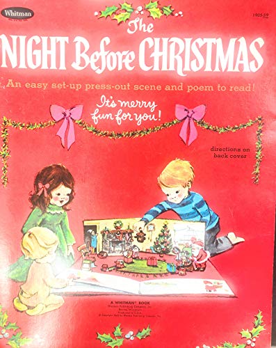 Night Before Christmas Easy Press Out SC B000PL5CFC Book Cover