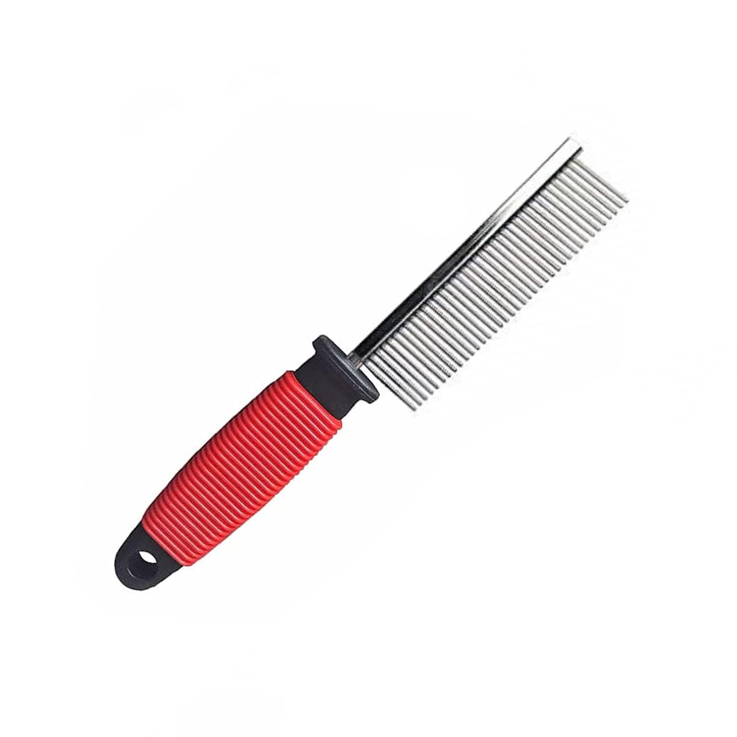 Emily Pets Dog Stainless Steel Combs, Pet Dog Cat Grooming Comb Multi-Color Dog Comb with Steel Teeth for Removing Tangles...