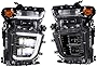 Morimoto XB Hybrid LED Headlights Fits Chevrolet Silverado 2020+, Plug and Play Headlight Assemblies