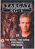  Stargate - The DVD Collection - SG.1. Season 3. Volume 19. The Devil You Know, Foothold, Pretense