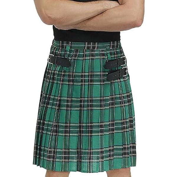 Szkocki Szkocki Szkocki Spódnica Kostium Tartan Spódnica Kilts Tradycyjne Wydajność Odzież Dla Mężczyzn