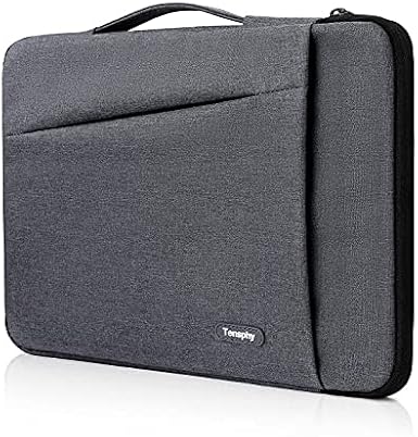 yumcute Custodia per laptop, Custodia per laptop da 14 pollici con manico,  Custodia protettiva per computer impermeabile a 360 ° Compatibile con  MacBook Notebook Grigio : Amazon.it: Informatica