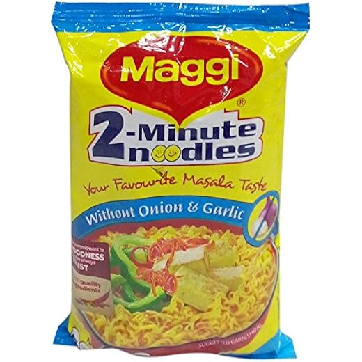 Maggi Quick Noodles - No Onion 70g