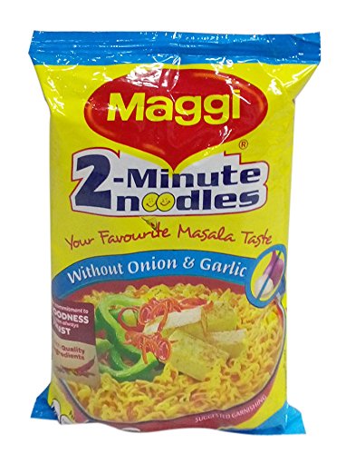 See full amazon price history chart for Maggi 2-Minute Noodles - No Onion and No Garlic, 70g Pouch Maggi 2-Minute Noodles - No Onion and No Garlic, 70g Pouch (B079Y31LJM) Amazon Price History, Amazon Price Tracker