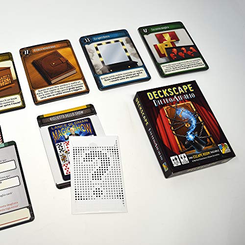 dV Giochi Deckscape Dietro il sipario
