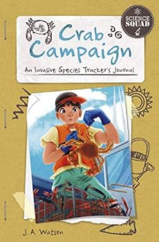 Paperback Crab Campaign (Science Squad) Book
