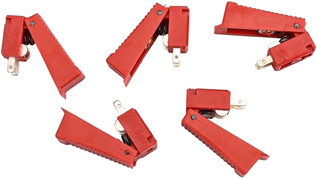 ReachMall 5Pcs MIG Welder Trigger Switch, For Hobart Mil-Ler 15AK 24KD 36KD High Sensitivity Fast Control Stable Reliable Easy Install Industrial