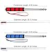 BonyTek Telescoping Stainless Steel Guide Flagpole Teaching Pointer for Tour Guides, 47