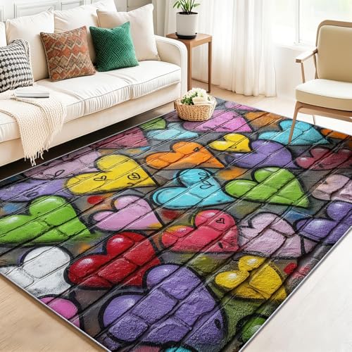 80 x 150 cm�̃G���A���O�A���_���ȃA�[�o���O���t�B�e�B���̐􂦂郉�O�A�J���t���ȃz�[���f�R���[�V�����A����ɂ����������ȒP�ȃ��r���O���[���A�x�b�h���[���A�_�C�j���O���[���̑����p���O
