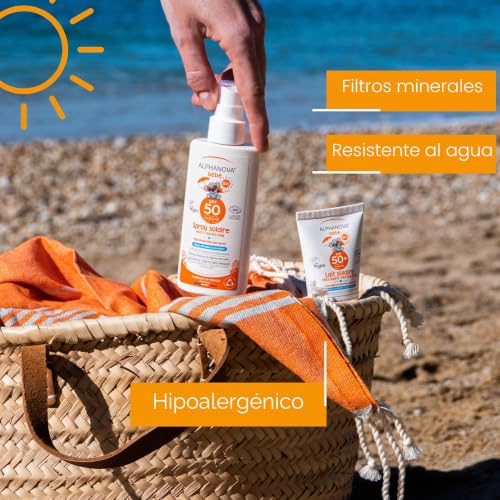 Miniatura 4 de Alphanova Sun Bio, Baby Sun Milk - Spf 50 , 4.4 Oz.