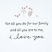 Hallmark Signature Mothers Day Card for Wife (For All You Do for Our Family)