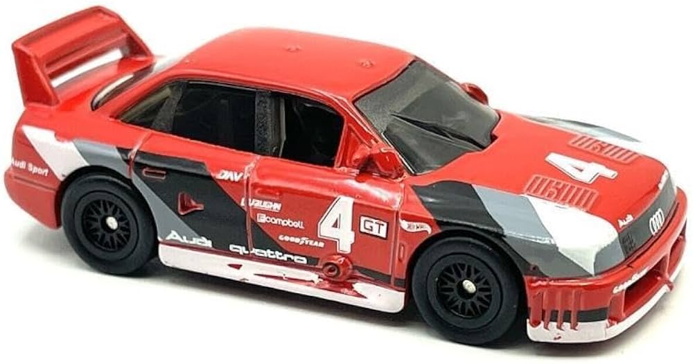 Hot Wheels - Audi ´90 Quattro - Retro Racers 6/10 - HKJ81 - Short