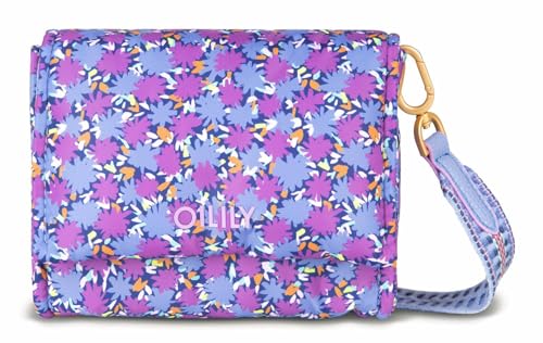 Sac à épaule bandoulière Oilily Foy coloré Wedgewood pour femme