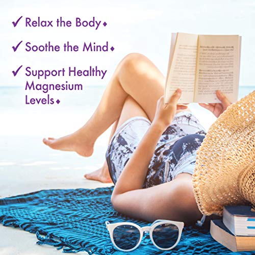 Bluebonnet Nutrition Simply Calm Powder, For Calm*, Muscle Cramps*, Stress Relief*, Soy-Free, Gluten-Free, Non-Gmo, Kosher Certified, Dairy-Free, Vegan, 82 Servings, Cherry Flavor, 16 Oz #TOP2