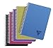 Produktbild Clairefontaine 329546C Spiralbuch (Linicolor Intense, DIN A5, liniert, 90 Blatt) 1 Stück farbig sortiert