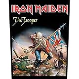  Iron Maiden - Parche para ropa - The Trooper