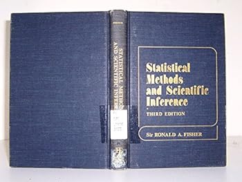Hardcover Statistical Methods and Scientific Inference Book