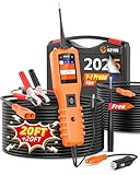 KZYEE KM10 Power Circuit Probe Kit, Automotive Circuit Tester with Auto Electrical System Testing Functions (Digital Voltage Tester/Multimeter/Short Finder/Battery Tester/Circuit Tracer and Analyzer)