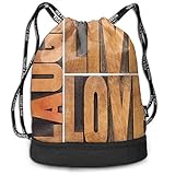 Intended Uses: Our Drawstring Backpack are Unisex and Fit for Multiple Activities, Including Swimming, Walking, Trips, Camping, Sports Practices, Laptop, Notebook, Overnight Stays, Vacation, Travel, Yoga, Running, Shopping, Jogging, Gym Sports or School PE Lesson