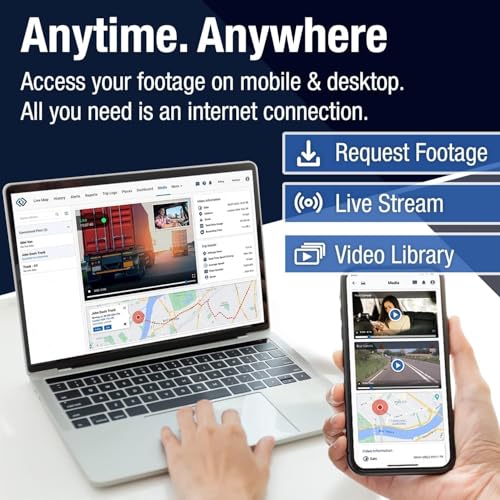 Rewire Security 4G Dual Vision Dashcam GPS Tracker with OBD II Power - Dual HD Cameras, Real-Time GPS Tracker for Vehicles, Cloud Storage - Interior & Road Recording - Easy Plug-and-Play Installation by REWIRE SECURITY - Image 6