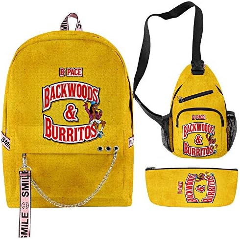 purple backwoods backpack