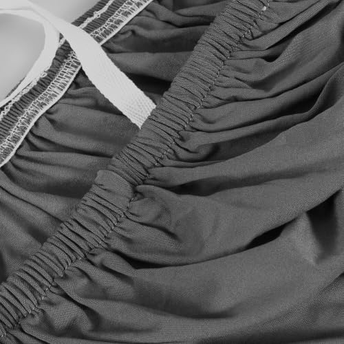 Housse de canapé extensible 1 place en polyester antidérapante