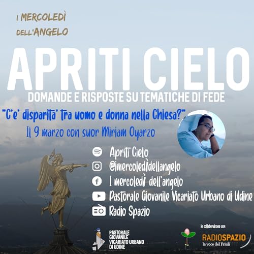 Page de couverture de S2E8 - C'è disparità tra uomo e donna nella Chiesa?