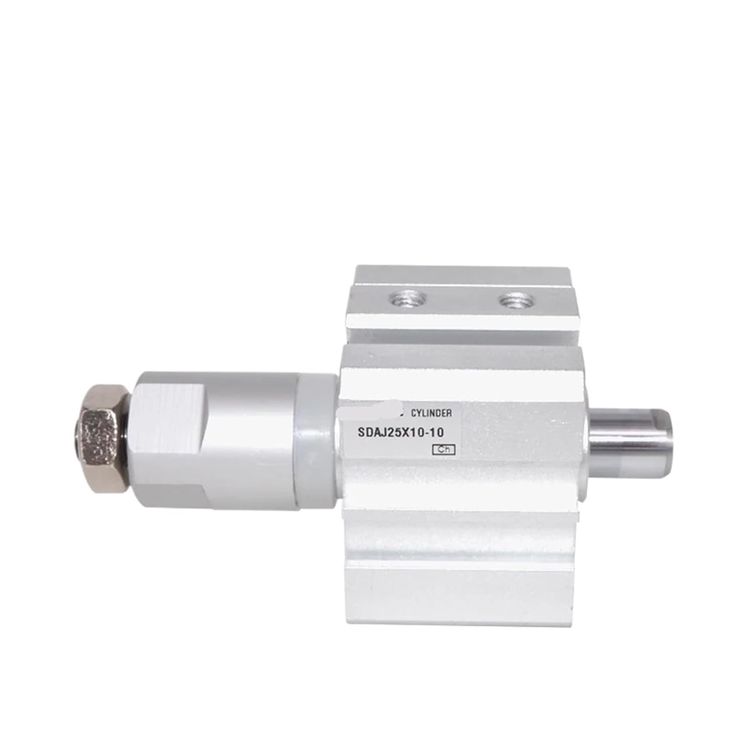 Adjustable Cylinder SDAJ12X50X25X100X150X125X200-50-30-20-10-S-B 1Pcs(SDAJ12-20-20,-SB)