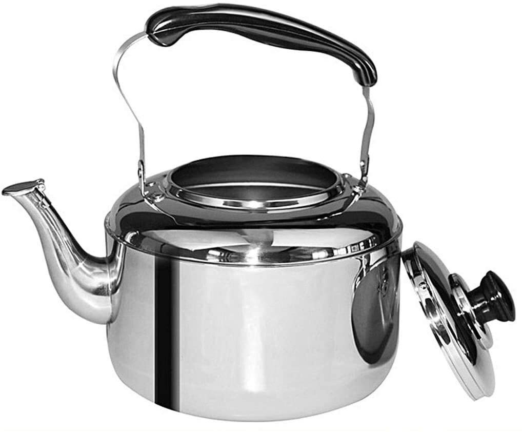 Bouilloire saine en acier inoxydable sifflet automatique SHISHI 4L