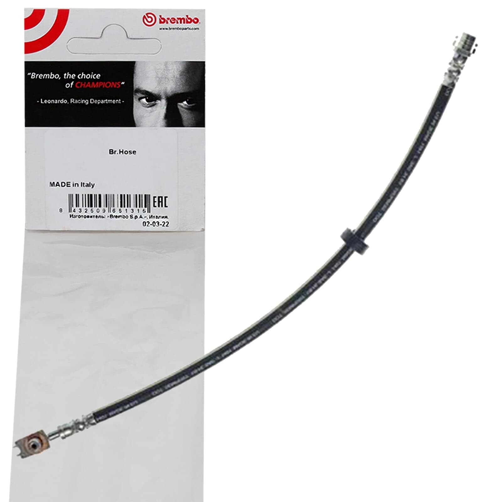 Brembo T85028 Brake Hose