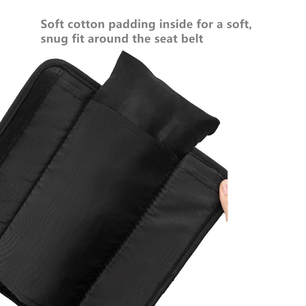 Protector Cinturon Coche Niños，Almohadillas para Cinturón Coche Seguridad con Niños Ajustador del Cinturón de Seguridad para Niños Bebés Adultos (Animal Party)