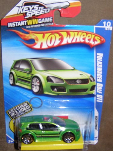 Hot Wheels 2010 098/240 NIGHTBURNERZ 10/10 Keys to Speed Card