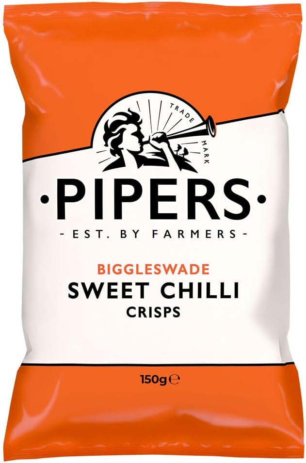 Biggleswade Sweet Chilli Sharing Bag Crisps 150g