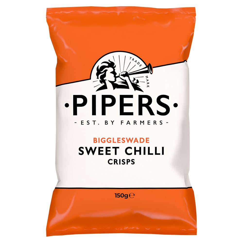 Biggleswade Sweet Chilli Sharing Bag Crisps 150g