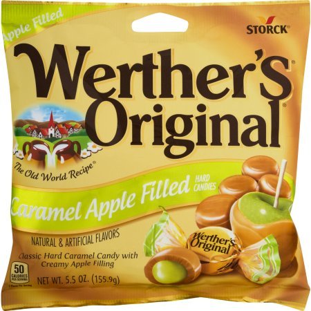 Werther's Original, Creamy Caramel Apple Filled Hard Candy, 5.5 Ounce (Pack Of 2) #TOP3