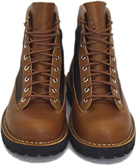 Amazon | [ダナー] D121003 FIELD ブーツ TAN/D.BROWN US9-約27.0cm 