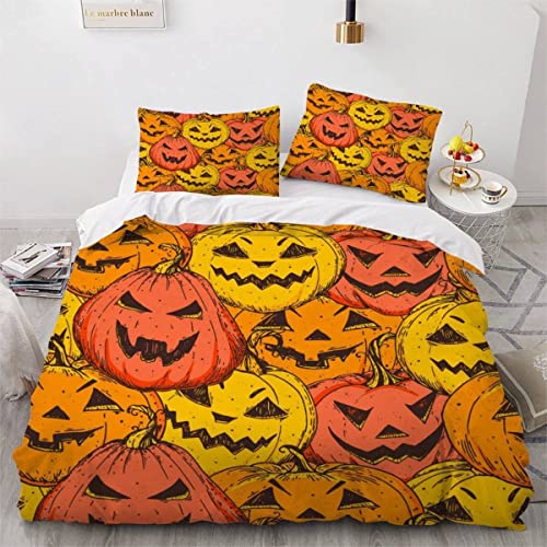 Housse de couette 220x240 imprimée en microfibre douce de qualité supérieure - 2
