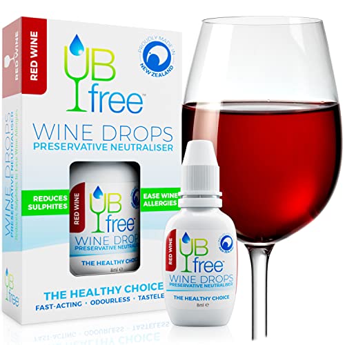 Ubfree - Eliminador De Sulfitos De Vino Disfruta Del Vino Tinto Sin Dolores De Cabeza Y Alergias, Una Alternativa Discreta A Una Varita De Vino O Un Filtro De Vino Hecho En Nueva Zelanda 1 Ubfree - Eliminador De Sulfitos De Vino Disfruta Del Vino Tinto Sin Dolores De Cabeza Y Alergias, Una Alternativa Discreta A Una Varita De Vino O Un Filtro De Vino Hecho En Nueva Zelanda 1