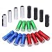 FASTPRO 20-Pack 100 Lumen （1W）Super Bright Aluminum LED Flashlights Set, with 60-Piece AAA Dry Batteries Included and Pre-Installed