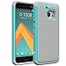 HTC 10 Case, KUMIHO [Hybrid Dual Layer Armor] [Shock Proof] Defender Protective Case Cover for HTC 10  (Mint)