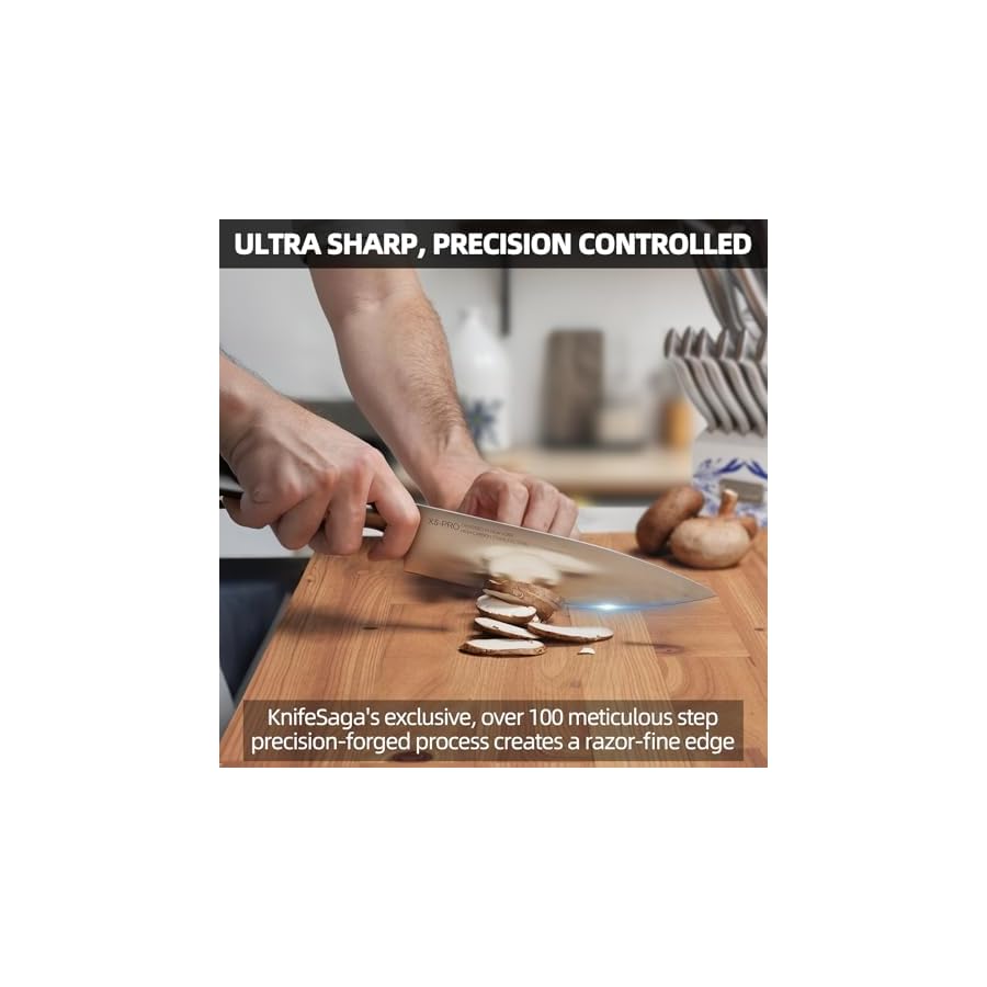 Kitchen-Knife-Set-Phantom-Iris-X5-Knife-Block-Set-Top-tier-Performance-15-Pcs-Premium-High-Carbon-Stainless-Steel-Knife-Set-with-Block-and-Sharpener-Professional-Chef-Knives-Set KnifeSaga Kitchen Knife Set - Phantom Iris X5 Knife Block Set - Top-tier Performance, 15 Pcs Premium High Carbon Stainless Steel Knife Set with Block and Sharpener, Professional Chef Knives Set