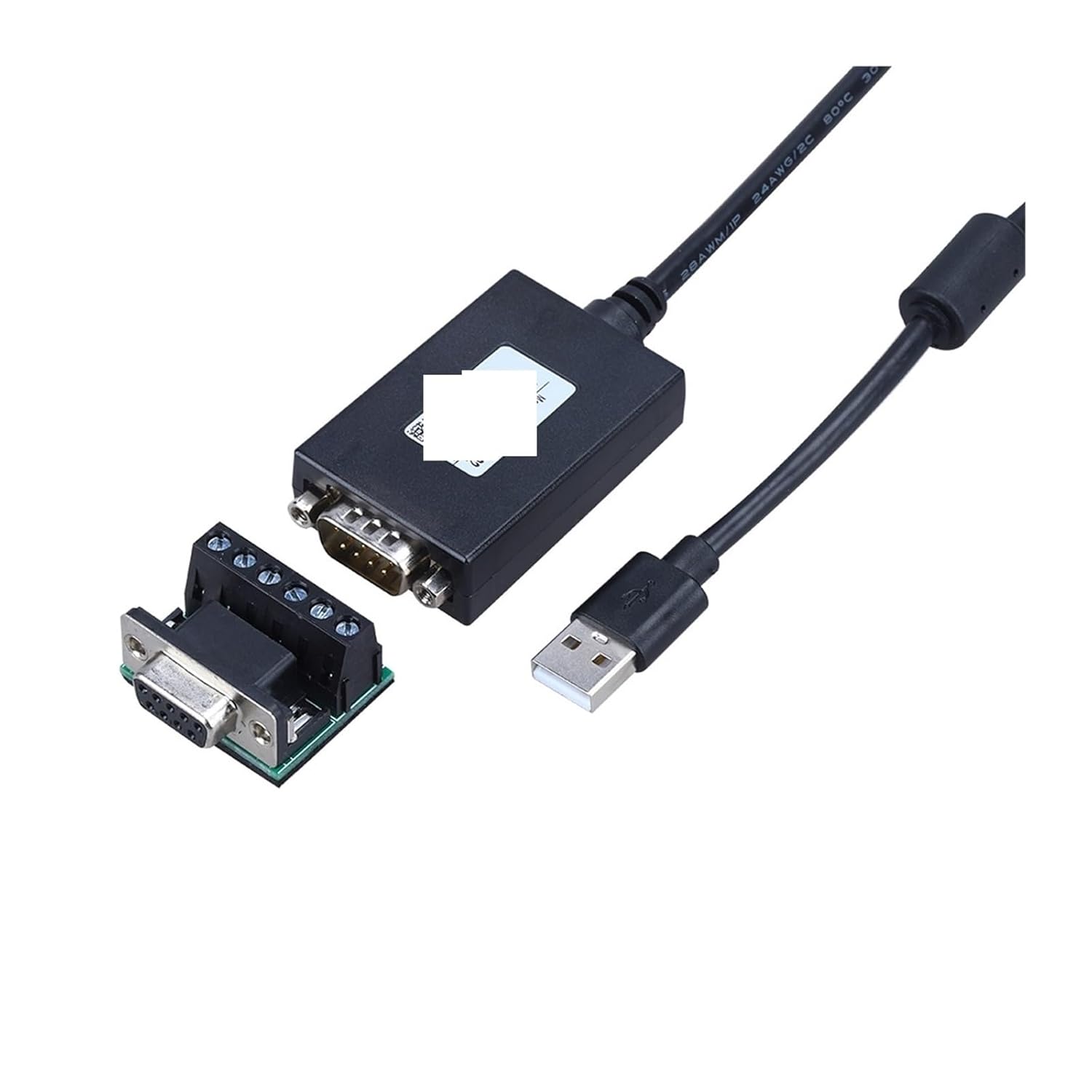 Isolation RS232-RS485/422 Converter Serial Adapter RS232 to RS 422 485 Data Converter Passive Industrial Communication Module (Size : USB-RS422-RS485 FTDI)