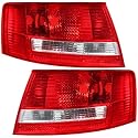 Heckleuchten Satz Rückleuchtensatz Set links rechts PY21W passend für A6 Allroad 4FH C6 4F2 Heckleuchten Satz Rückleuchtensatz Set links rechts PY21W passend für A6 Allroad 4FH C6 4F2