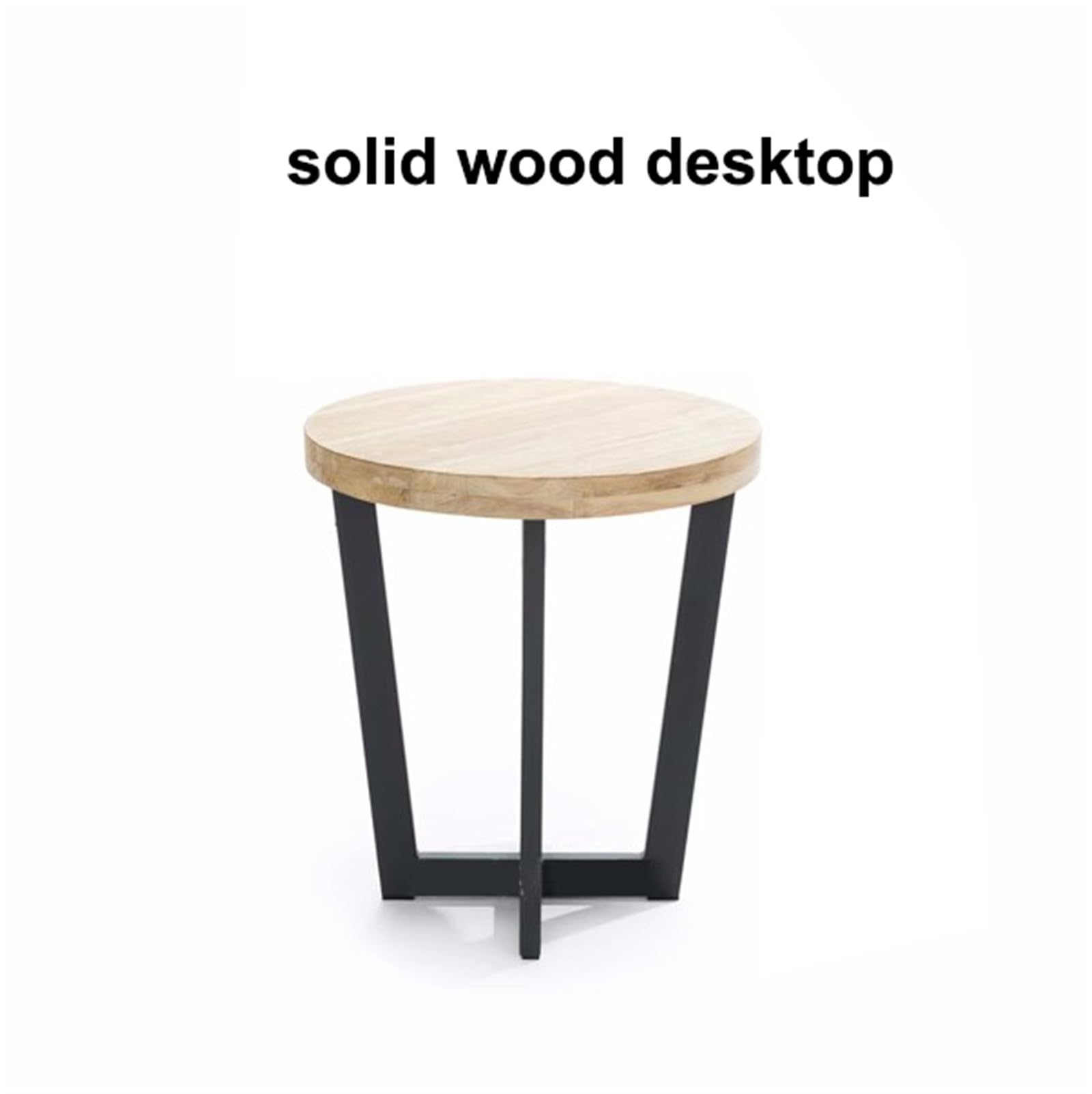 Set da bistrot da patio da 3 pezzi, set di mobili da balcone per conversazione all'aperto, con tavolo in legno massello e sedie imbottite, per giardino, cortile, giardino