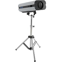 440W Stage Spotlight, 6 Colors Spotlight Follow Spot Light Stage Lights Manual Control Stage Light Adjustable Aperture DJ Wash Light w/Tripod Bracket for Wedding Birthdays Christmas Party Show