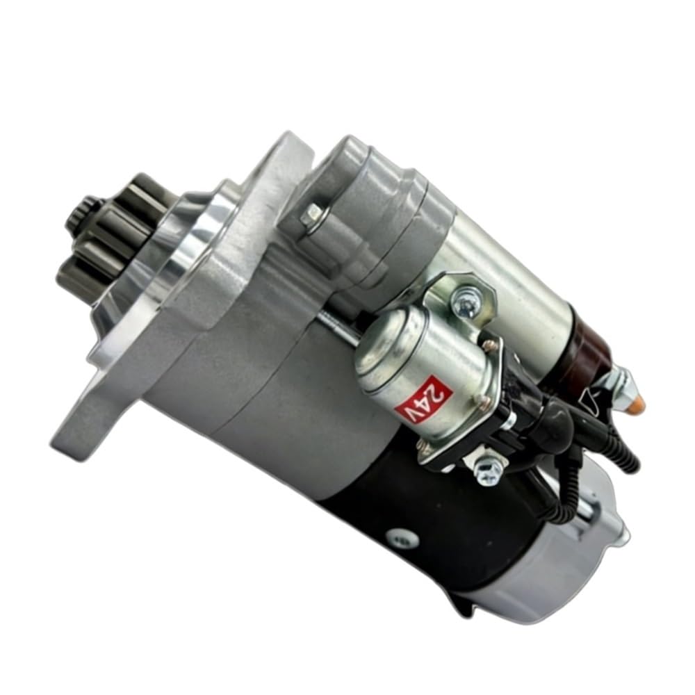 24V 6.5KW 11T Starter Motor Fit for A07N 6105 6108 Engine QDJ26561 AN1000-3708100 GM86R3061-VPP